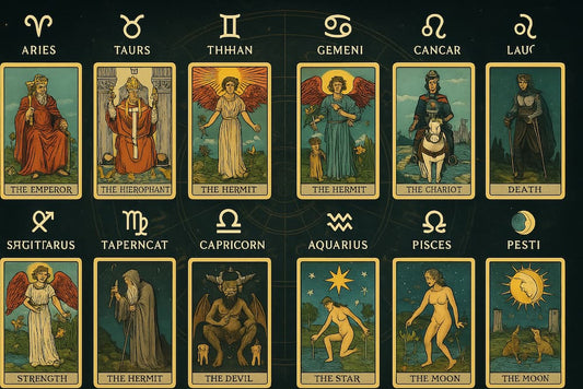 Descoperă Legătura Mistică dintre Tarot și Zodia Ta: Ce Carte te Reprezintă?