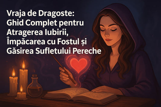Ritualuri și Vraji de Dragoste: Ghid Complet pentru Atragerea Iubirii, Împăcarea cu Fostul și Găsirea Sufletului Pereche