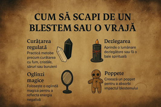 Cum scapi definitiv de un blestem sau o vrajă – ghid complex și detaliat pentru protecție spirituală și dezlegare