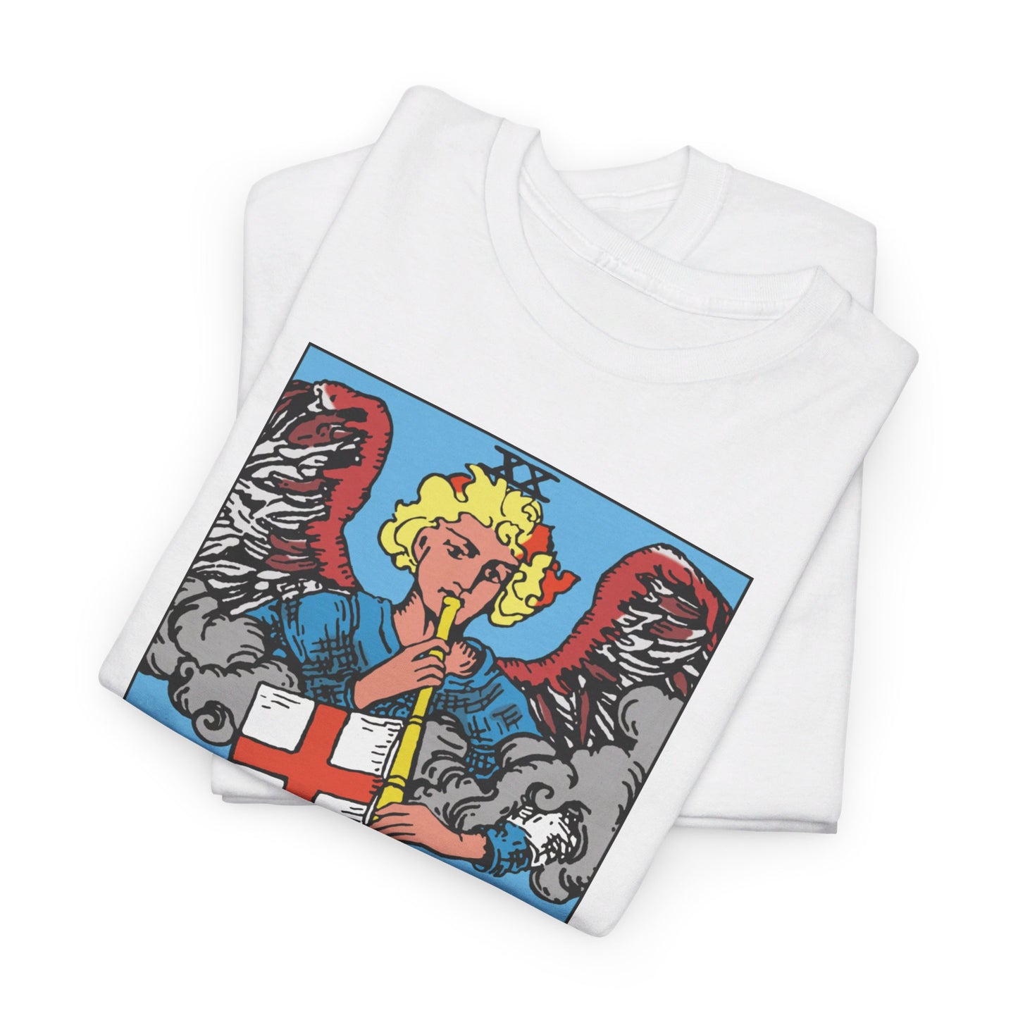 ✨ Tricou Unisex Tarotera® Judgement: Confort & Calitate