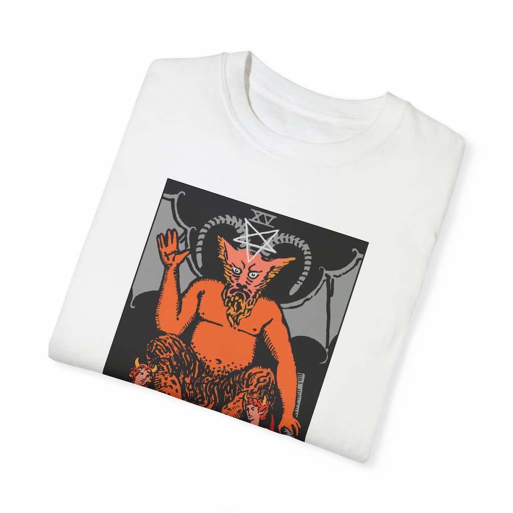 ✨ Tricou Unisex Tarotera® The Devil: Confort & Calitate