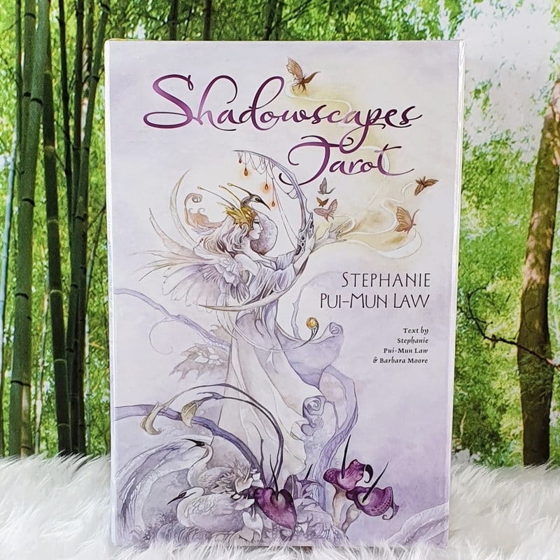 Shadowscapes Tarot – Set de Cărți Tarot cu Ilustrații Fantastice de Stephanie Pui-Mun Law