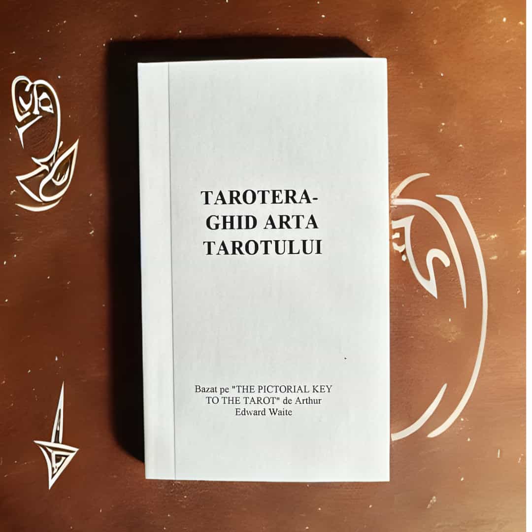 Set 78 Carti Tarot Romana Original - TAROTERA®, Varianta Premium Rider Waite + Ghid Arta Tarotului