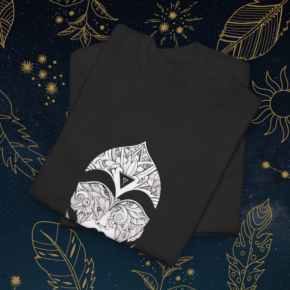 TAROTERA® Faces by Valdimir Alesandri - 100% Bumbac Organic