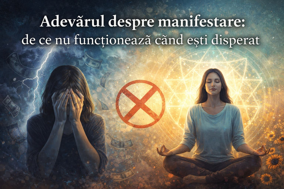 Adevărul despre manifestare: de ce nu funcționează când ești disperat