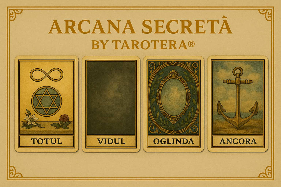 Arcana Secretă by Tarotera®: Ghid complet al noii dimensiuni din tarot