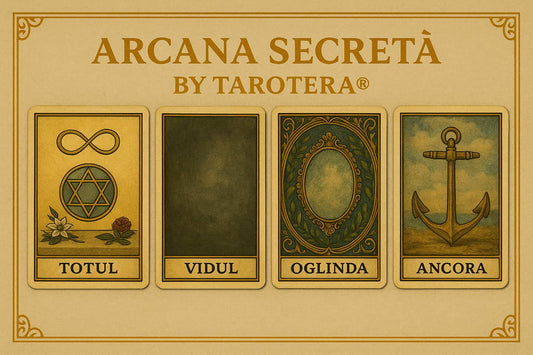 Arcana Secretă by Tarotera®: Ghid complet al noii dimensiuni din tarot