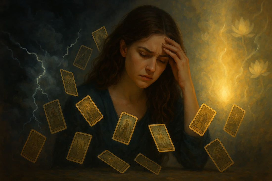 🌙 Ce să NU faci când citești tarotul: 11 greșeli frecvente și cum să le eviți
