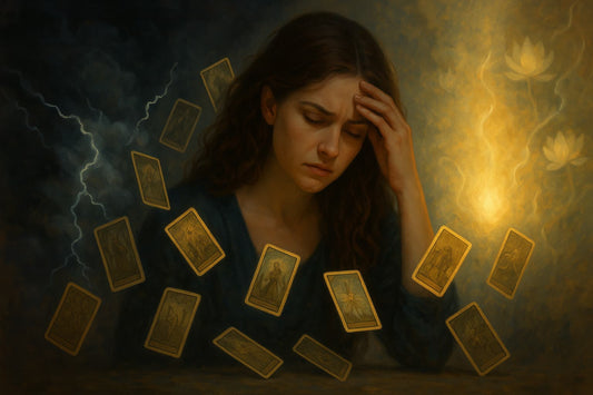 🌙 Ce să NU faci când citești tarotul: 11 greșeli frecvente și cum să le eviți