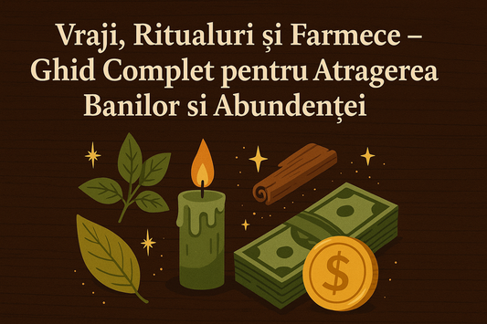 💸 Vraji, ritualuri și farmece – Ghid complet pentru atragerea banilor și abundenței