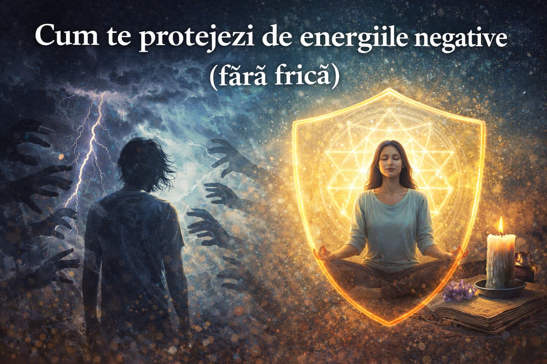 Cum te protejezi de energiile negative (fără frică)