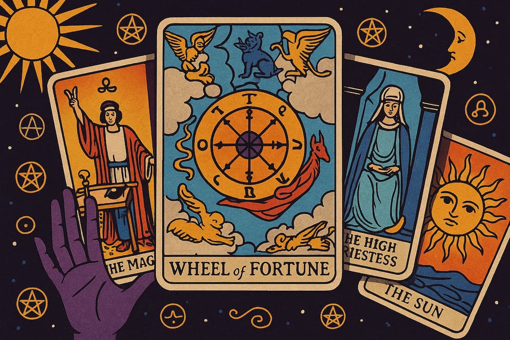Ghid Tarot Semnificații : Cum să Citești și să Înțelegi Cărțile de Tarot Pas cu Pas
