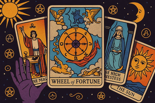 Ghid Tarot Semnificații : Cum să Citești și să Înțelegi Cărțile de Tarot Pas cu Pas