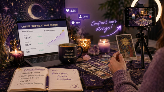 Ghid complet: cum să faci conținut pe nișa de tarot pentru mai mulți clienți și creșterea urmăritorilor