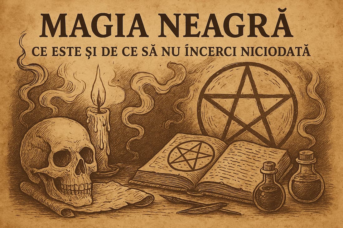 Magia Neagră: Ce Este, Cum Funcționează și De Ce Nu Ar Trebui Să O Încerci Niciodată