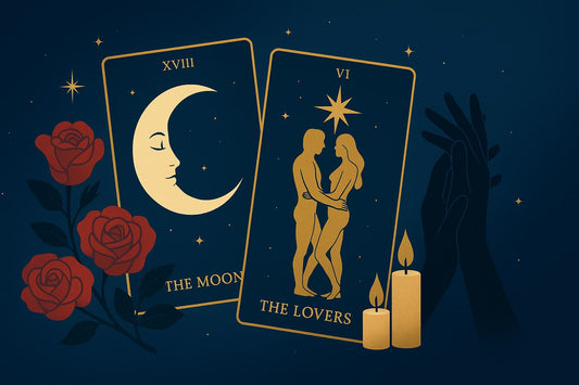 Tarot și sexualitate: ghid complet despre energie sexuală, aranjamente de cărți și semnificațiile erotice ale celor 78 de arcane 💫
