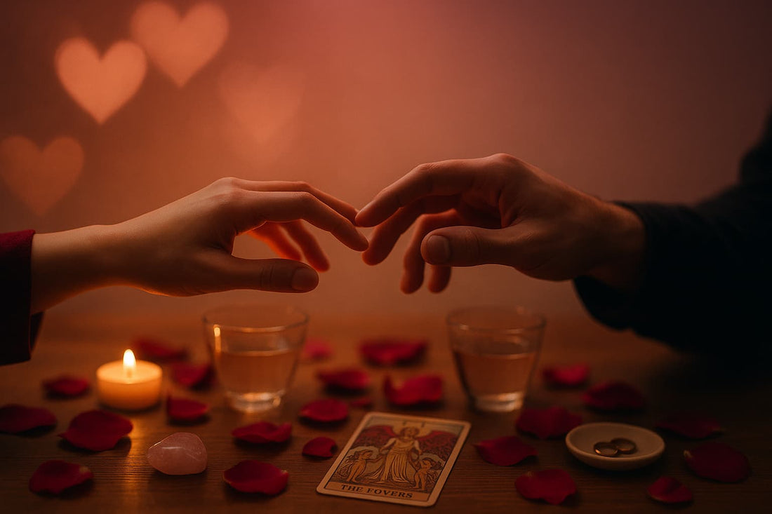 Se va întoarce la mine?  - Tarot pentru reconectare -  Mă mai iubește?