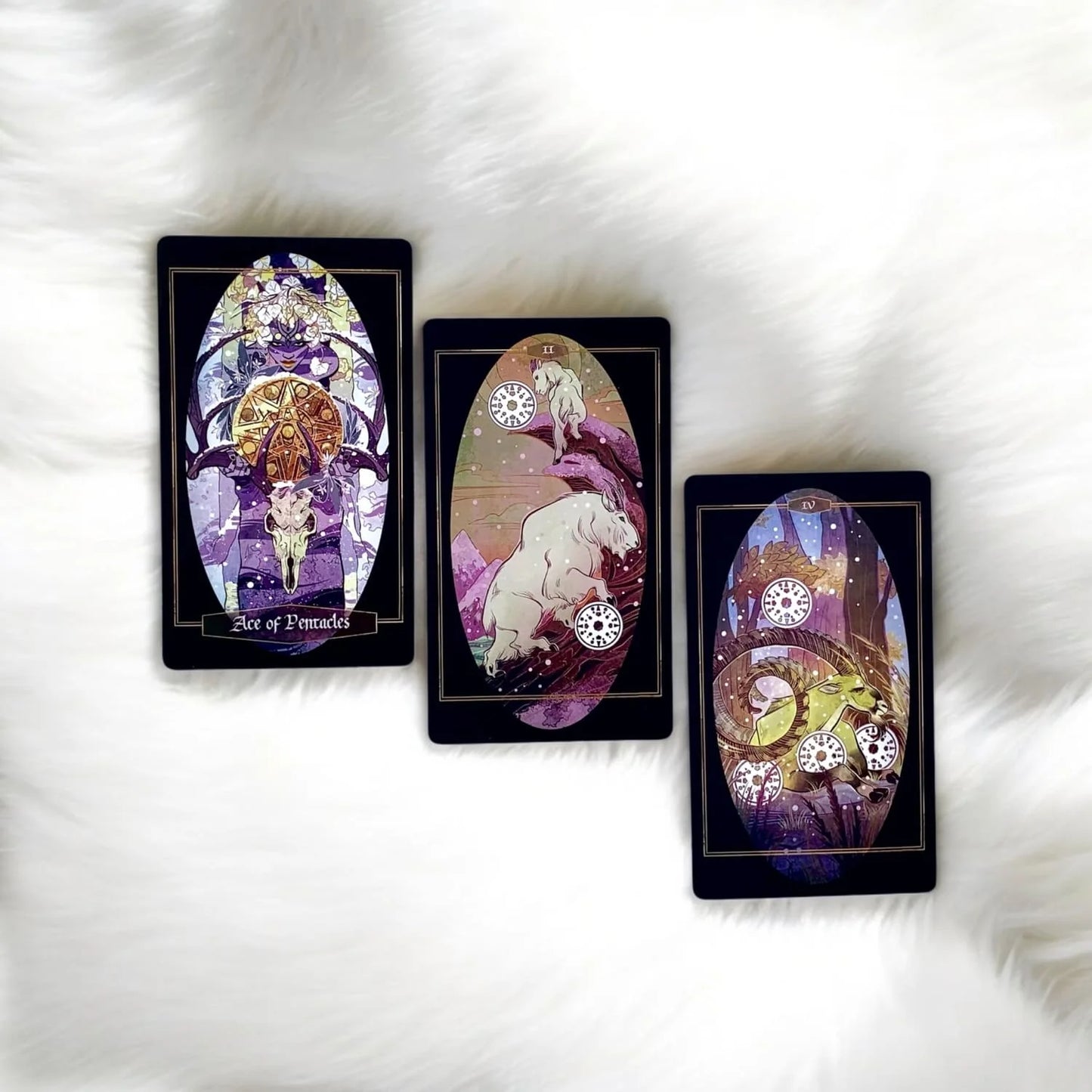 Children of Litha Tarot – Set Tarot 12x7 cm 78 Cărți Fermecate