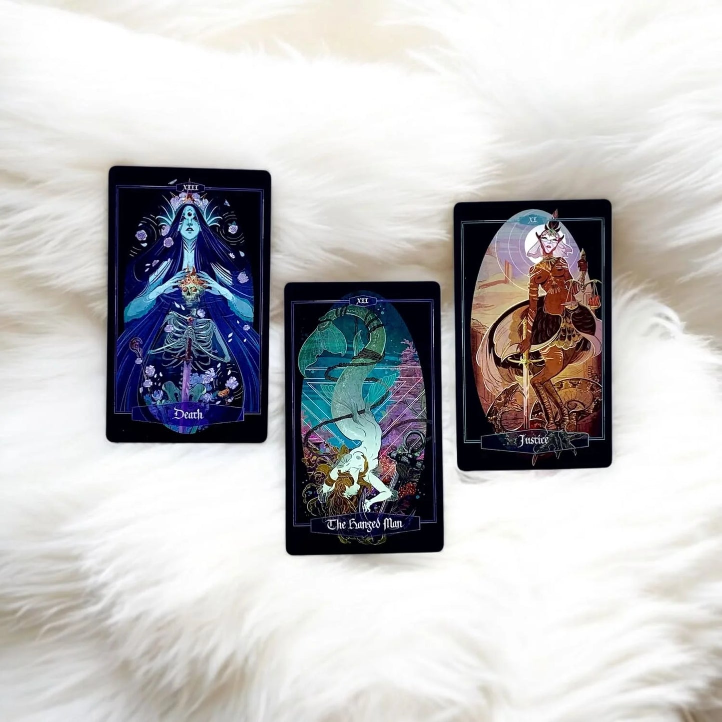 Children of Litha Tarot – Set Tarot 12x7 cm 78 Cărți Fermecate