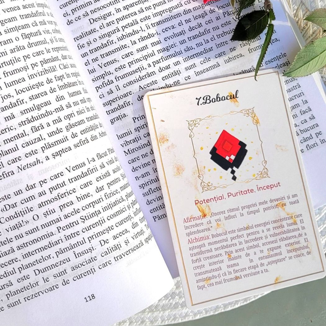 ✨ Magia Iei – Oracol Românesc cu 38 de Simboluri Străbune, Creat de Ionela Anton 🔮
