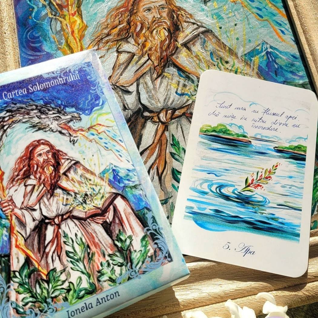 🔮 Mesaje din Cartea Solomonarului – Oracol Românesc cu 38 de Carduri, Creat de Ionela Anton ✨