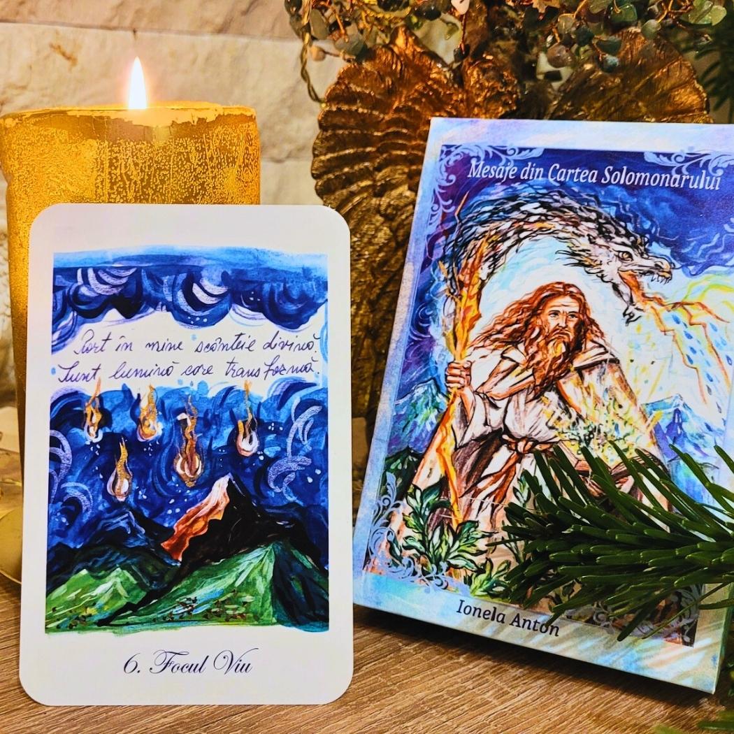 🔮 Mesaje din Cartea Solomonarului – Oracol Românesc cu 38 de Carduri, Creat de Ionela Anton ✨