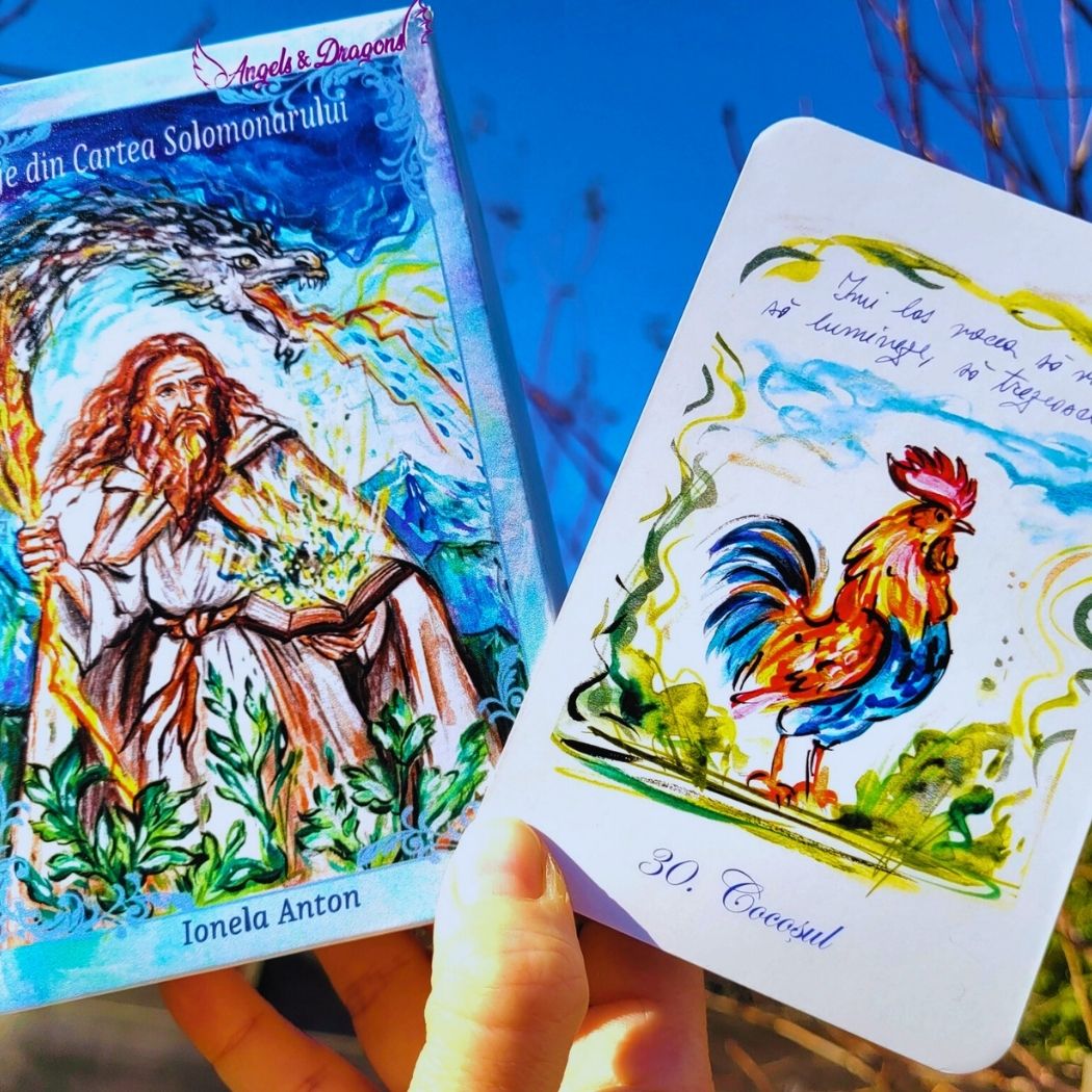 🔮 Mesaje din Cartea Solomonarului – Oracol Românesc cu 38 de Carduri, Creat de Ionela Anton ✨