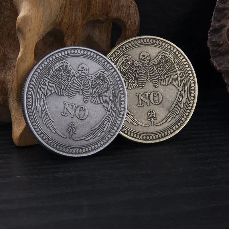 Moneda Deciziilor🪙: Moneda Da/Nu pentru Decizii Rapide și Noroc – Colecționabil