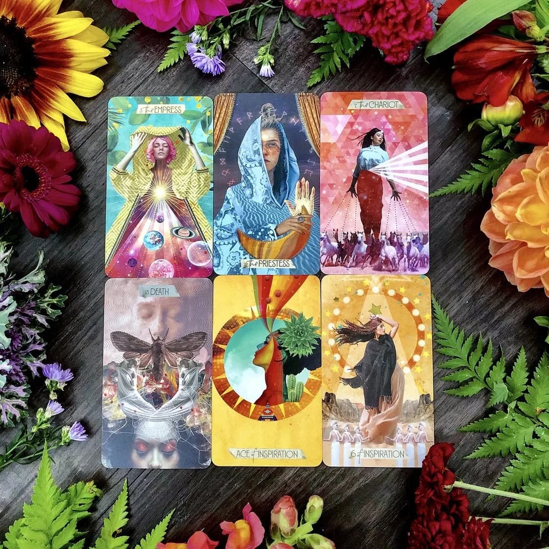 Pachet Personalizat Tarotera – „Esența Vieții Tale” ✨