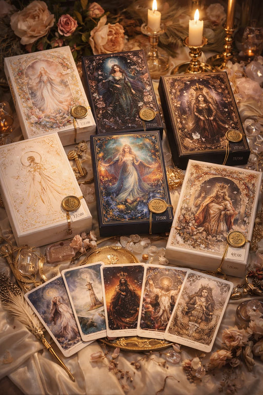 Pachet Personalizat Tarotera – „Esența Vieții Tale” ✨
