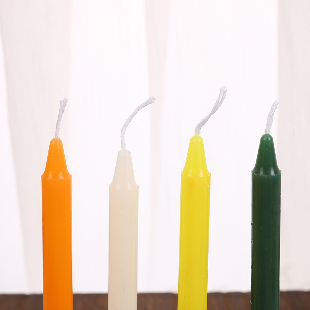 Set Lumânări Ritualice Colorate – Witchcraft Candles (12 buc) pentru Intenții, Manifestare și Protecție Energetică