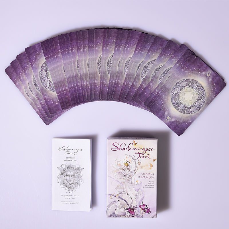 Shadowscapes Tarot – Set de Cărți Tarot cu Ilustrații Fantastice de Stephanie Pui-Mun Law