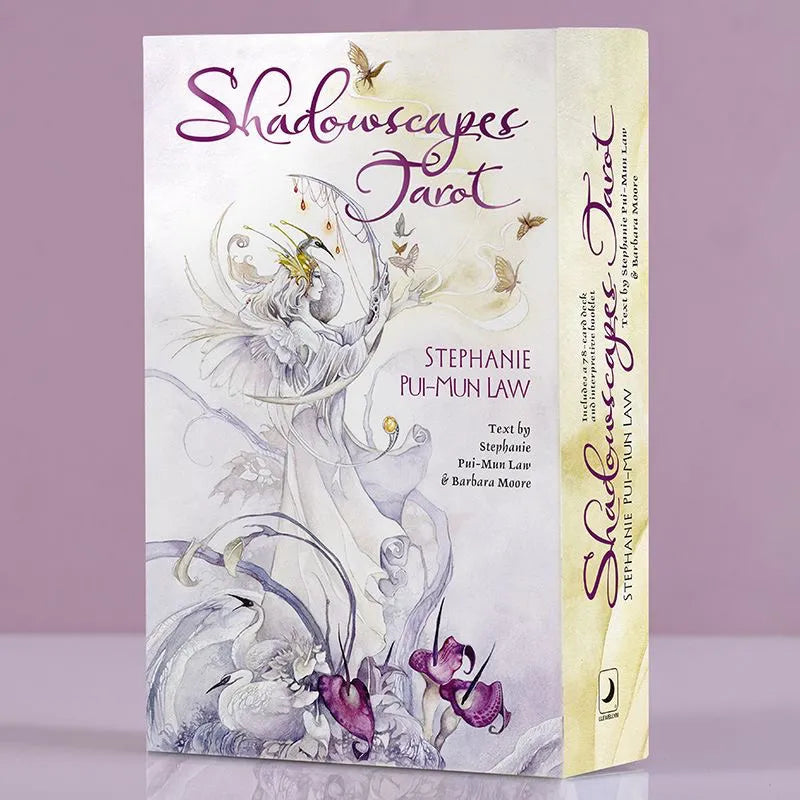 Shadowscapes Tarot – Set de Cărți Tarot cu Ilustrații Fantastice de Stephanie Pui-Mun Law