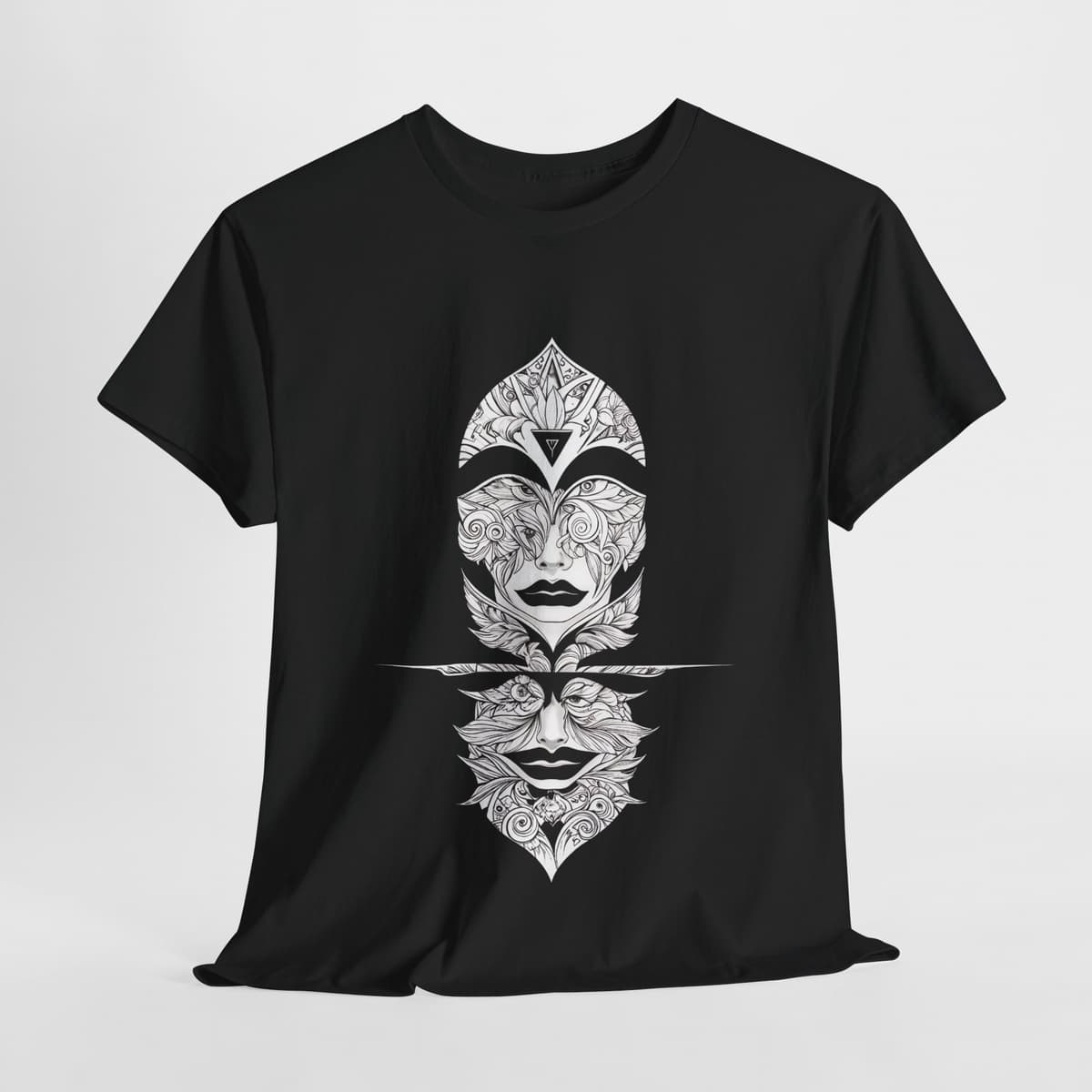 TAROTERA® Faces by Valdimir Alesandri - 100% Bumbac Organic