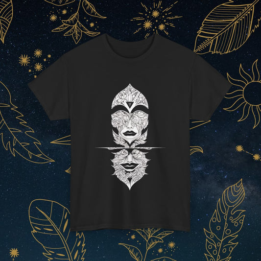 TAROTERA® Faces by Valdimir Alesandri - 100% Bumbac Organic