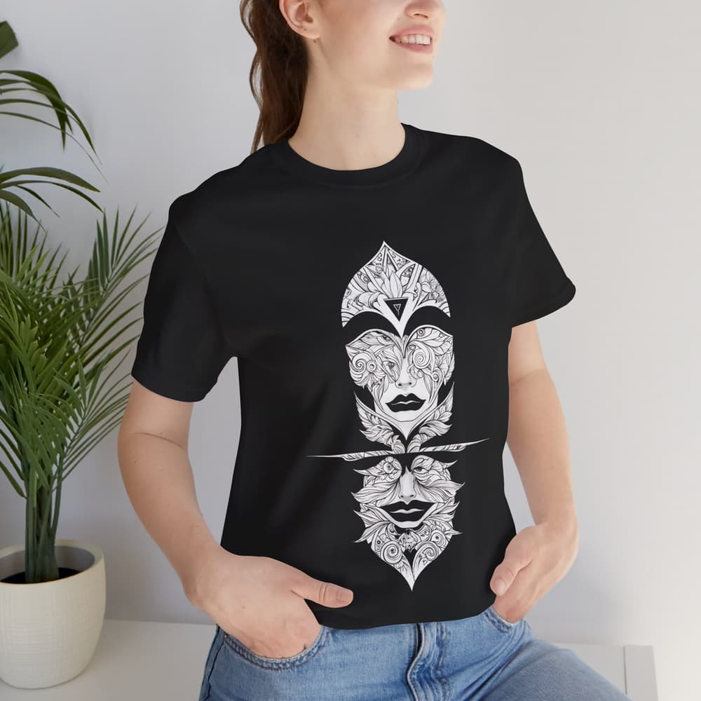 TAROTERA® Faces by Valdimir Alesandri - 100% Bumbac Organic